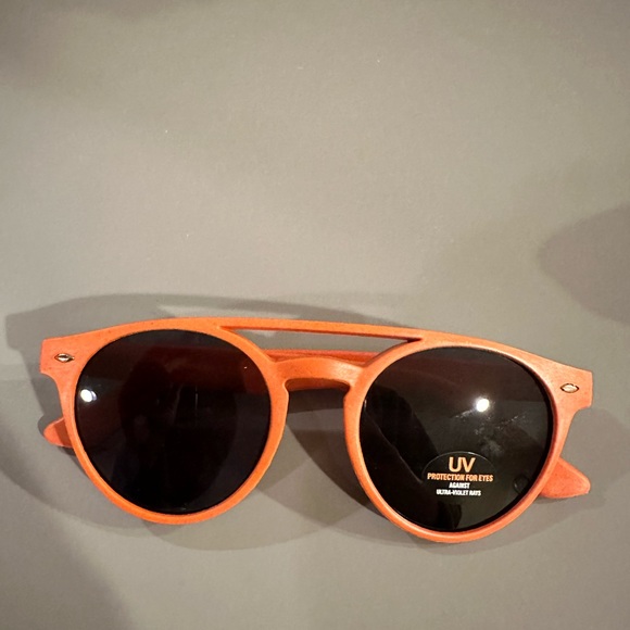 🆕Orange frame Unisex sunglasses UV protected Aperol Spritz - Picture 5 of 8